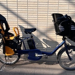 🚲パナソニック　ギュットミニ⭐️13.2Ah 20インチ  電動自転車