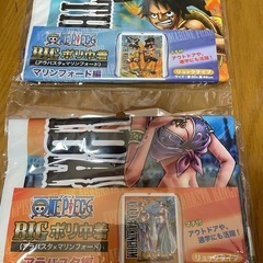 ワンピース　ウォールポケット&ポリ巾着の画像