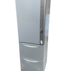 美品 日立 3ドア冷蔵庫 315L R-K320FVL-T 真空...