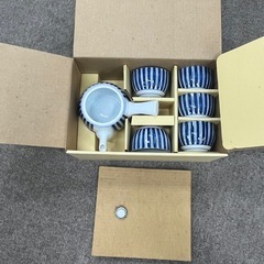 【お値引き可能】 茶器セット　湯呑み　急須の画像