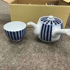 【お値引き可能】 茶器セット　湯呑み　急須の画像