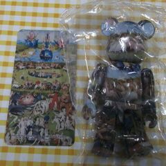 ベアブリック/BE@RBRICK 　プラド美術館　快楽の園 　その3