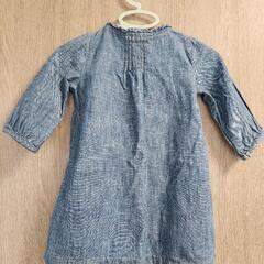 ⑥babyGAP ワンピースの画像