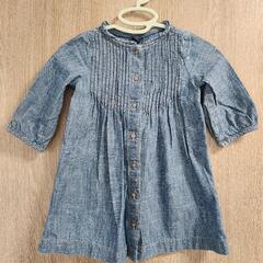 ⑥babyGAP ワンピースの画像