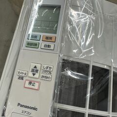 新入荷情報!!　エアコン　パナソニック　CS-J220D　2020　J-250462の画像