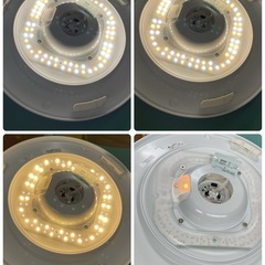 R538 ☀️ DAIKO LEDシーリング （～6畳）21年製 DCL-40507 ⭐動作確認済⭐クリーニング済の画像