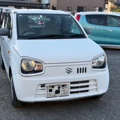 スズキ　アルト　平成27年　走行距離1万キロ　車検2年間　キーレス