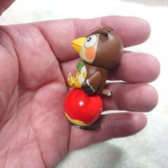 飾り物　キャラクターふくろう？の画像