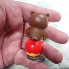飾り物　キャラクターふくろう？の画像