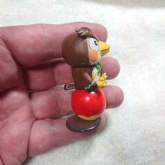 飾り物　キャラクターふくろう？の画像