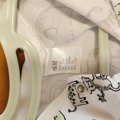 ⑨50-60サイズ 新生児 ロンパース H&Mの画像