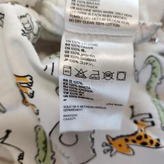 ⑨50-60サイズ 新生児 ロンパース H&Mの画像