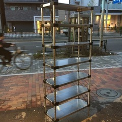 スチールラック／マルゼン
の画像
