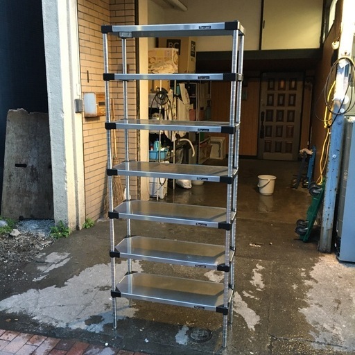 スチールラック／マルゼン