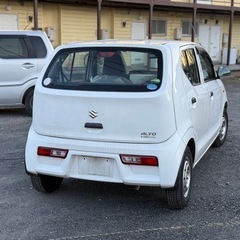 スズキ　アルトバン　令和2年　走行距離4万キロ　車検2年間　キーレス の画像