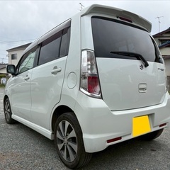 ターボ搭載！月々8千円〜分割払い可‼️ 車検2年付き！【名義変更代込み】☆スズキ ワゴンRスティングレー☆HDDナビ付き☆走行中DVD見れます☆プッシュスタート☆ドライブレコーダー付きのフル装備☆純正アルミ☆事故修復歴無し☆そのまま乗って帰れます！の画像