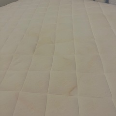 中古　ニトリ セミダブルマットレスの画像