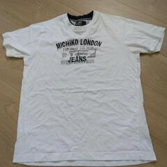 ミチコロンドン　メンズTシャツ