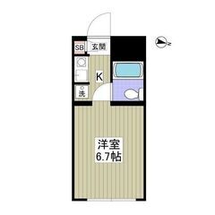 初期費用5万円パック⭐️敷・礼・仲0円⭐️フリーレント⭐️東青梅駅⭐️外国籍・生活保護も相談可！ - 青梅市