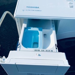 ✅TOSHIBAドラム式洗濯乾燥機✅ ✅TW-117V9L✅の画像