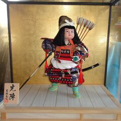 吉徳大光　五月人形「先陣」　中古