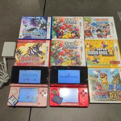 3DS×2　各種ソフト　セット　現在交渉中のため一時中止
