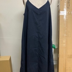 ☆値下げ☆2504-502 無印良品 ブロードキャミソールワンピ...