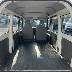 🉐【支払い総額20万円】車検令和7年9月8日H25年式　三菱　ミニキャブバン　CD2シーター　純正デッキ　LEDヘッドライト　350キロ積載　調子良好　乗って帰れる！の画像