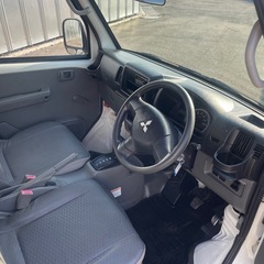 🉐【支払い総額20万円】車検令和7年9月8日H25年式　三菱　ミニキャブバン　CD2シーター　純正デッキ　LEDヘッドライト　350キロ積載　調子良好　乗って帰れる！の画像