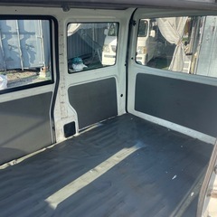 🉐【支払い総額20万円】車検令和7年9月8日H25年式　三菱　ミニキャブバン　CD2シーター　純正デッキ　LEDヘッドライト　350キロ積載　調子良好　乗って帰れる！の画像