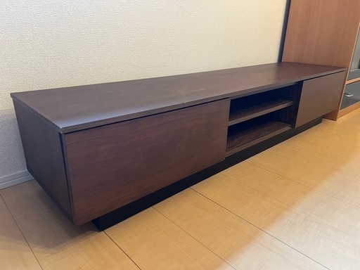 格安】ニトリテレビ台 ローボードレシェンテ 150LB MBR (soso 格安】ニトリテレビ台 ローボードレシェンテ 150LB MBR (soso