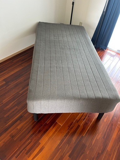 A171?美品！引き出し付き シンプルベッド ニトリ W800×D1800×140