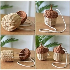 新品未使用品どんぐりカゴバックキッズ子供 (Yokotate) 塚口の 新品未使用品どんぐりカゴバックキッズ子供 (Yokotate) 塚口の