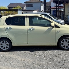 ダイハツ　ミライース　X　平成24年　走行距離8万キロ　車検2年間　キーレスの画像