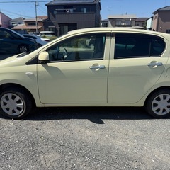 ダイハツ　ミライース　X　平成24年　走行距離8万キロ　車検2年間　キーレスの画像