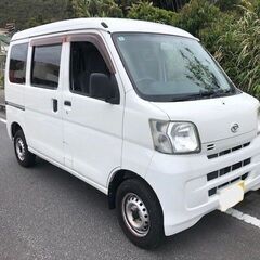 ハイゼットカーゴ　車検9年4月