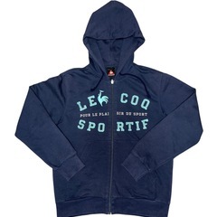 Le Coq Sportif ネイビー パーカー