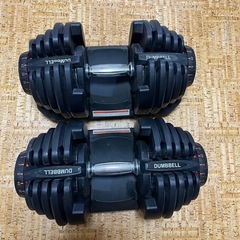 可動式ダンベル5kg〜40kg2個セットの画像