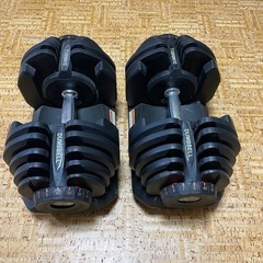 可動式ダンベル5kg〜40kg2個セットの画像