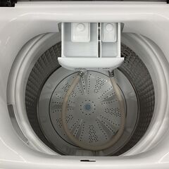【1年保証】全自動洗濯機　Haier　JW-U45B　4.5kgの画像