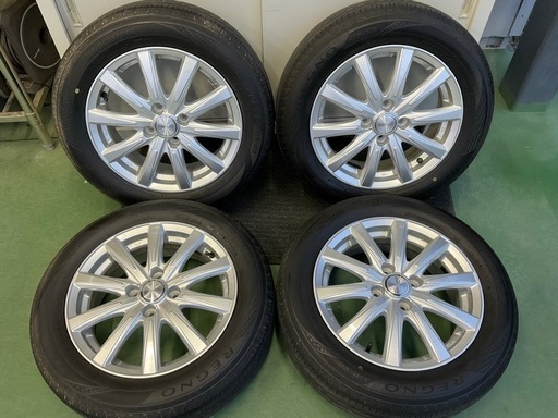 175/65R15アルミレグノアクアなど