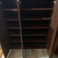 靴箱、ジュースボックスの画像