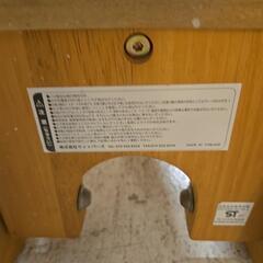 木製三輪車の画像