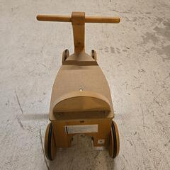 木製三輪車の画像