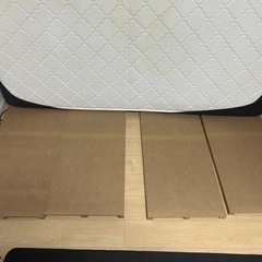 スノコ ベッド セミダブル