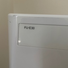 シャープ　空気清浄機の画像