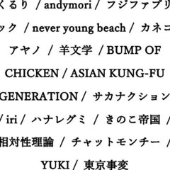 音楽や映画などの趣味友達つくり（25〜35才くらいで募集）