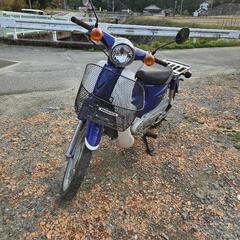 ホンダカブ JA07

