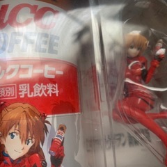エヴァンゲリオン新劇場版:Q  UCCコーヒー特製フィギュア付３点セットの画像