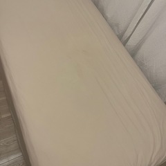 中古　ニトリ セミダブルマットレスの画像